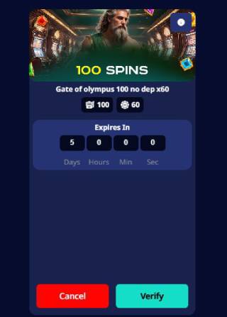 RPTBET Casino No Deposit Bonus