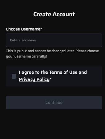 Rollify Casino Create Account