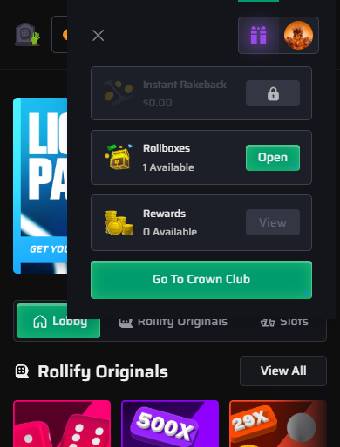 Rollify Casino Rollboxes