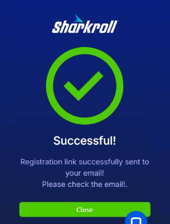 Sharkroll Casino Verification Link