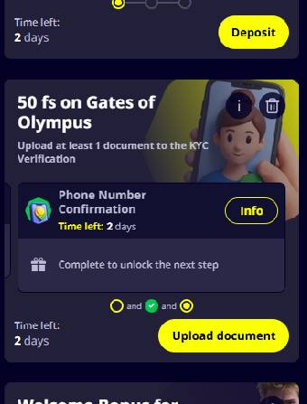 Slotoro Casino Activation Step