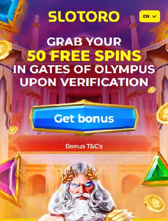 Slotoro Casino No Deposit Bonus