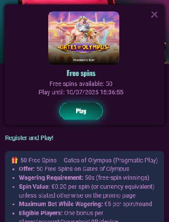 TheStakeHouse Casino No Deposit Bonus