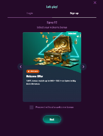 TheStakeHouse Casino Welcome Bonuses 