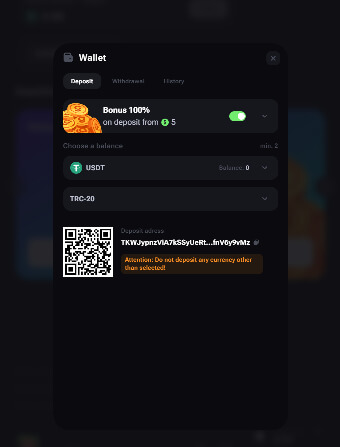 Vega Bet Casino First Deposit