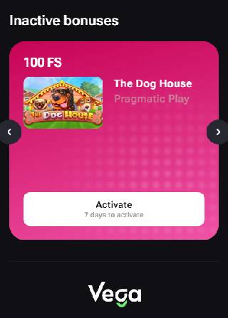 Vega Bet Casino No Deposit Bonus