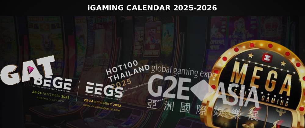 igaming calendar main image