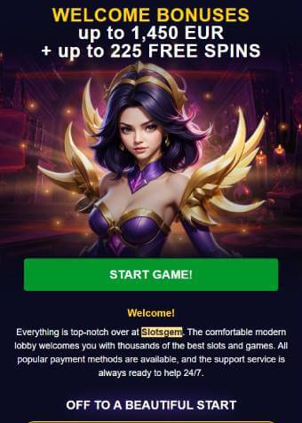 Slotsgem Casino Notification