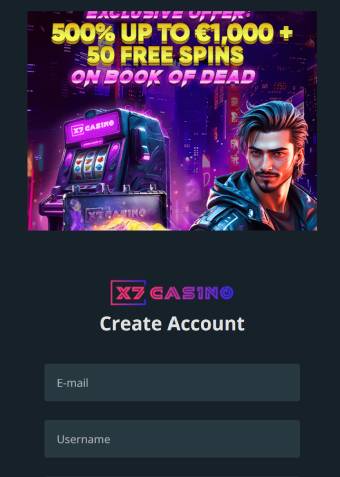 x7 casino exclusive welcome bonus 1