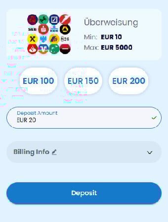 777Vault Casino Deposit