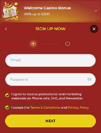 777Vault Casino Registration