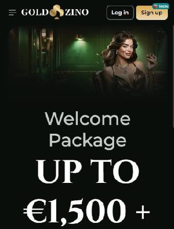 Goldzino Casino Main Page
