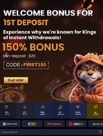 Kittycat Casino Welcome Bonus