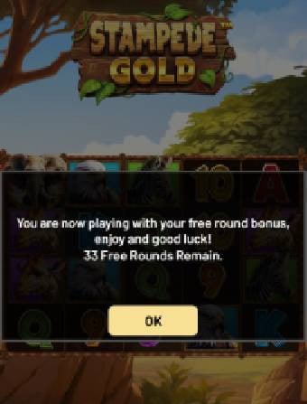 PartySpinz Free Spins Bonus