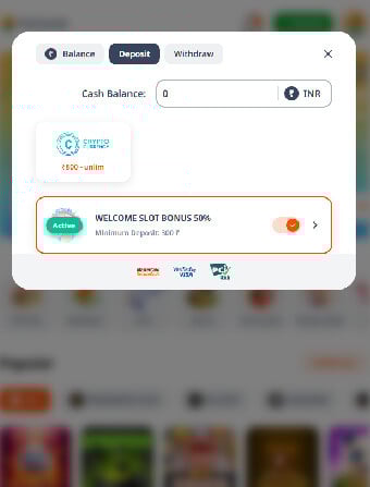 Patang Casino Deposit