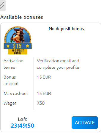 Pelican Casino Bonus