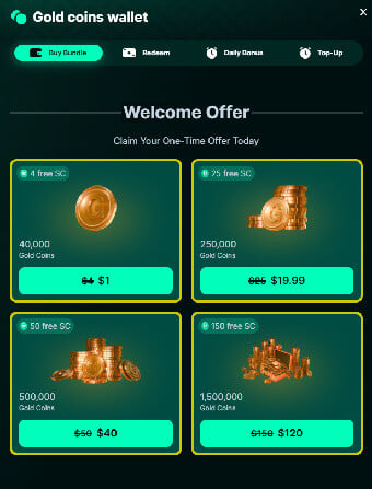 Punt Casino Bonuses