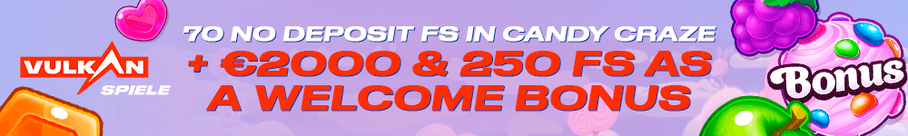 Vulkan Spiele Casino Banner