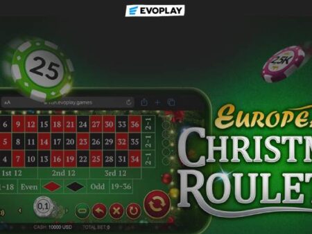 Evoplay Introduces Christmas-Themed European Roulette, Blending Tradition with Festive Fun 