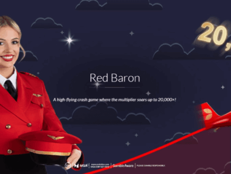 Evolution Gaming Launches Red Baron, Offering Flexible Crash Gameplay for Global Audiences