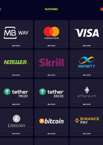 Slotoro casino welcome bonus 3