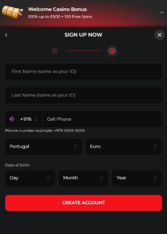 spiderbets casino welcome bonus 3