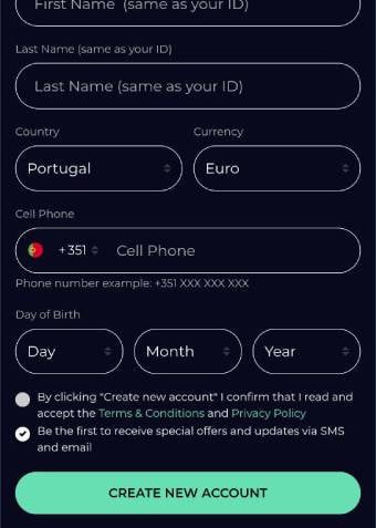 yoyospins casino welcome bonus 3