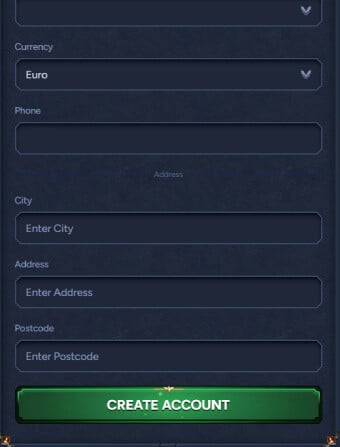 Betwarts Casino Regional Info