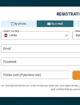 ColdBet Casino Registration Page