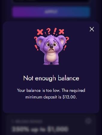 Ezz Casino Welcome Bonus Deposit Requirements