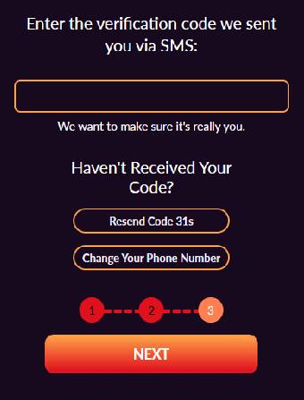 Fireball Casino Phone Verification