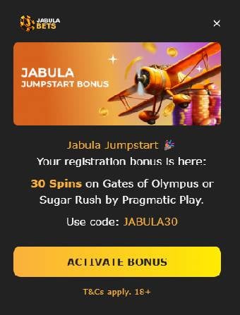 Jabulabets Casino No Deposit Bonus Activation