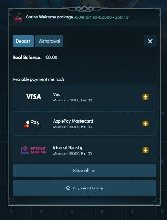 Ragnaro Casino Deposit