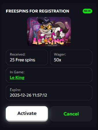 SpinMills Casino No Deposit Bonus Activate