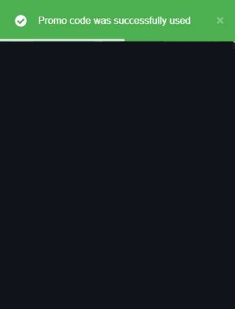 SpinMills Casino Promo Code activated