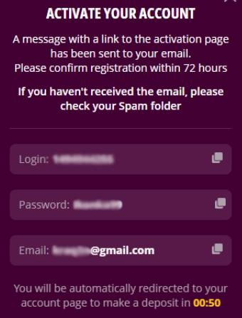 Ultrapari Casino Account Activation