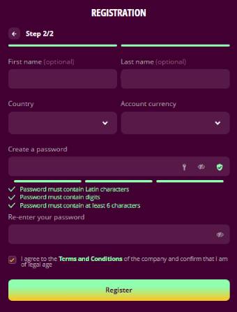 Ultrapari Casino Personal Data