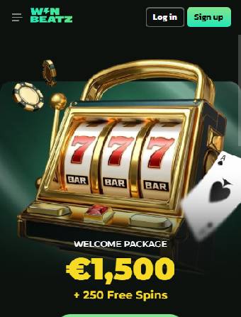 WinBeatz Casino Main Page