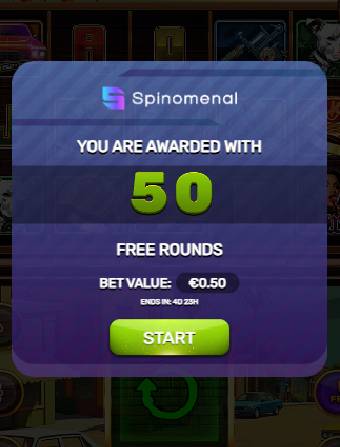 Aktivált online kaszinó bónusz illusztráció