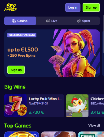 Bro Winner Casino Umsatzfortschritt: So behältst du den Überblick