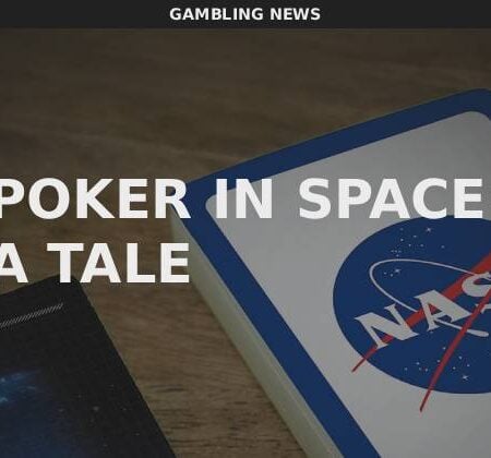 Fun Fact About Online Gambling: When Astronauts Took Poker and Card Games Beyond Our Planet