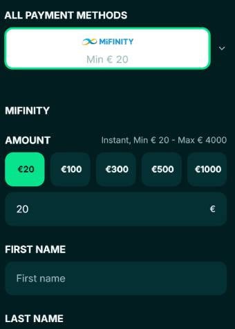 spinaconda casino welcome bonus 3