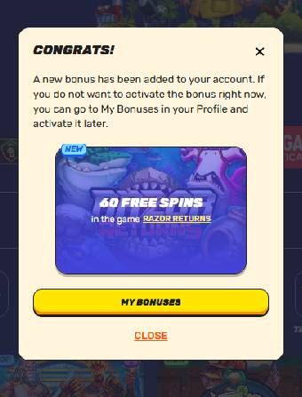 GambleZen Casino Active No Deposit Bonus Free Spins