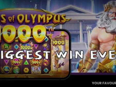 BonusManiac Reports! From Spin to Millions: $3,308,388.62 Won on Gates of Olympus 1000 at BC.Game
