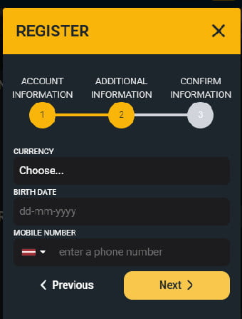 Hercules Casino Additional Information