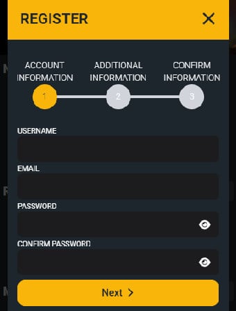 Hercules Casino Registration