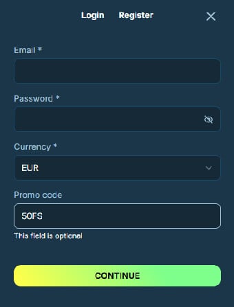Lolo Casino Registration
