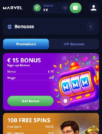 Marvel Casino Review for Canadian Players