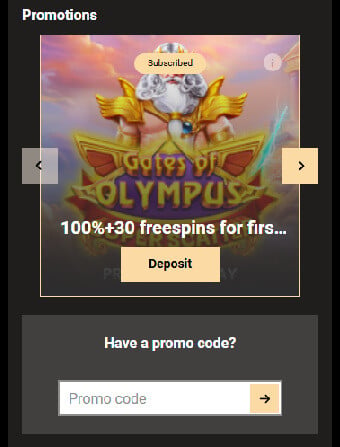 Pan Casino Exclusive Welcome Bonus