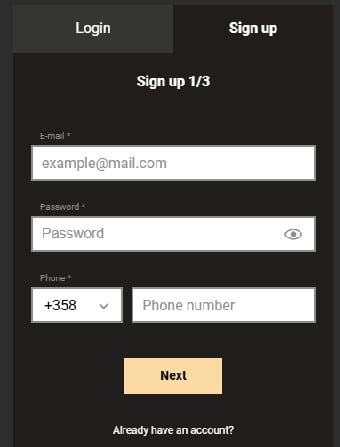 Pan Casino Registration